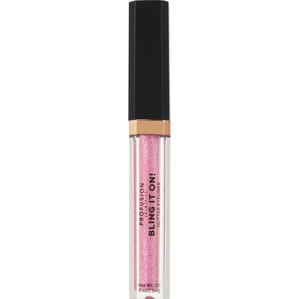Profusion Cosmetics Bling it on Liquid Eyeliner, 0.1 oz