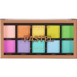 Profusion Cosmetics 10-Shade Eyeshadow Palette, Pastel, 3.5 oz, thumbnail image