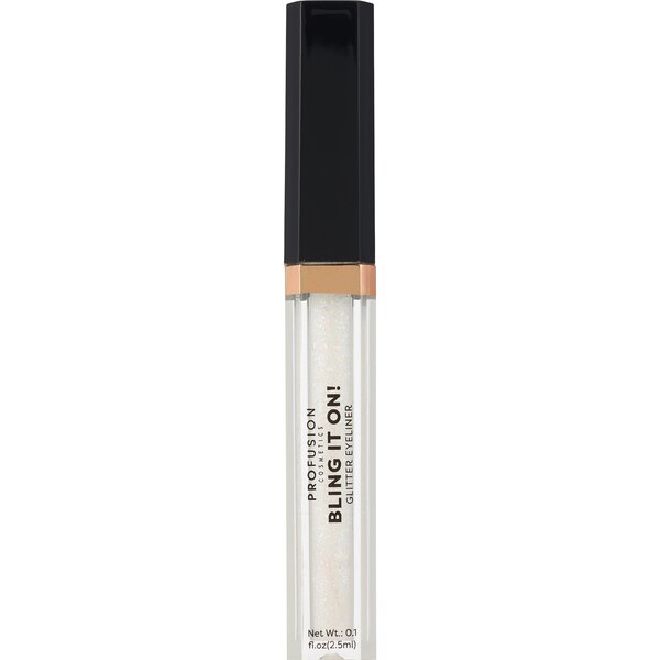 Profusion Cosmetics Bling it on Liquid Eyeliner, 0.1 oz