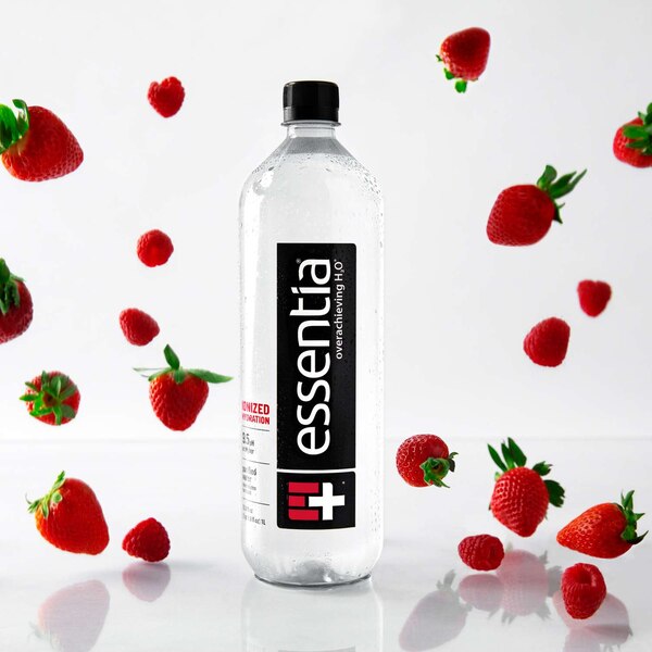 Essentia Ionized Alkaline Water, 33.8 oz