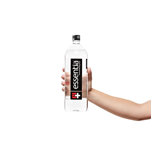 Essentia Ionized Alkaline 9.5 pH Bottled Water, 1.5 L