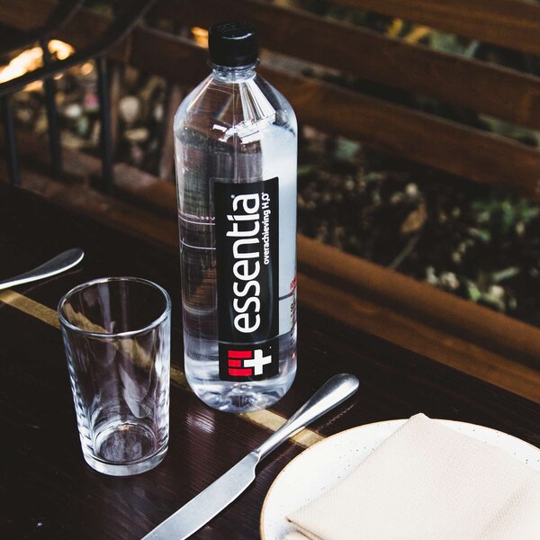Essentia Ionized Alkaline 9.5 pH Bottled Water, 1.5 L