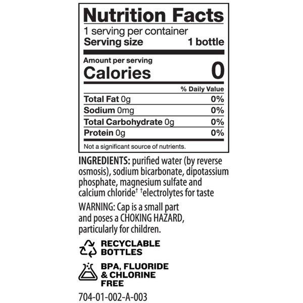 Essentia Ionized Alkaline Water, 20 oz