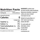 Essentia Ionized Alkaline 9.5 pH Bottled Water, 1 Liter, 12 CT, thumbnail image