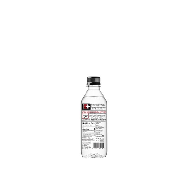 Essentia Ionized Alkaline Water, 12 OZ, 12 CT