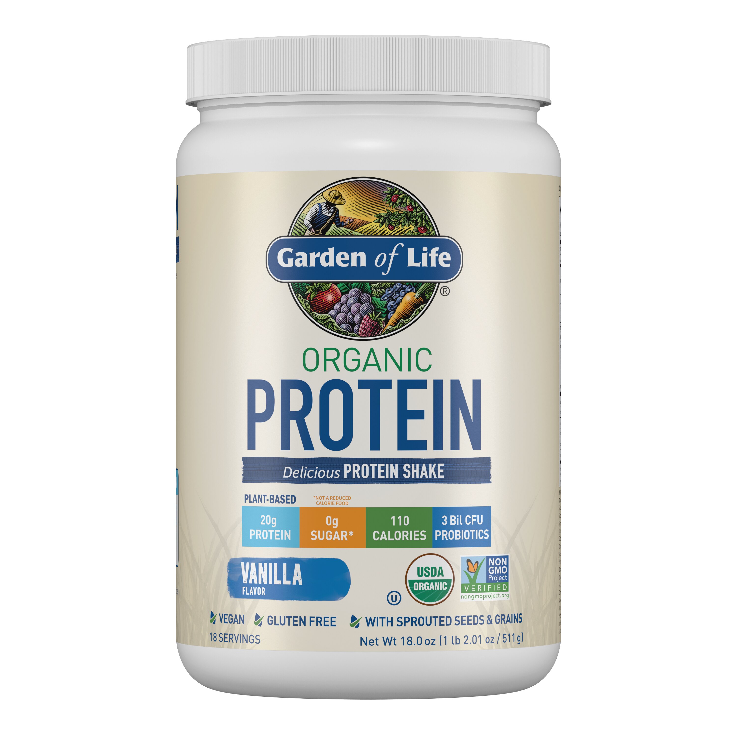 Garden of Life Organic Protein Powder