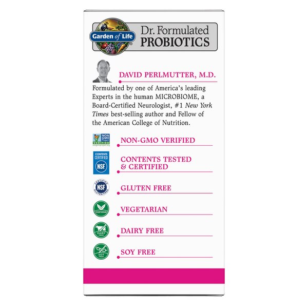 Garden of Life Dr. Formulated Probiotics Women's 40B CFU Capsules, 30 CT