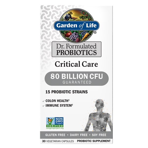 Garden of Life Critical Care Probiotic Capsules, 30 CT