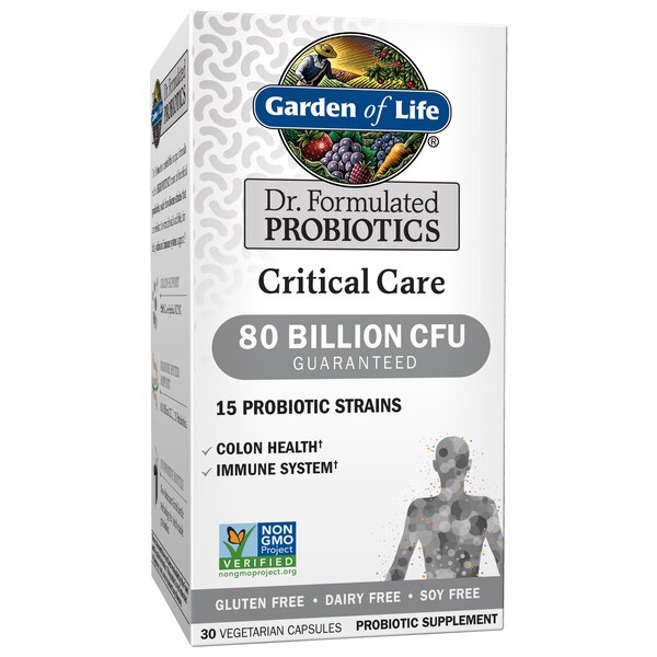 Garden of Life Critical Care Probiotic Capsules, 30 CT