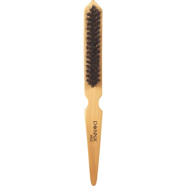 Donna Boar Bristle Edge Brush