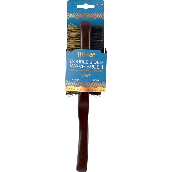 Titan Double Sided Wave Brush