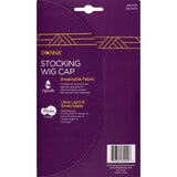 Donna Stocking Wig Cap, Brown, 2CT , thumbnail image
