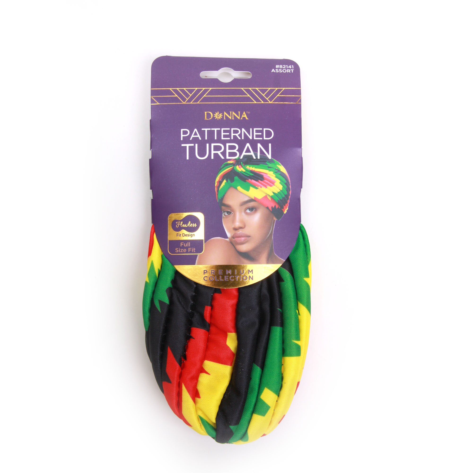 Donna Patterned Turban