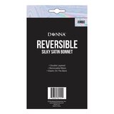 Donna Reversible Silky Satin Bonnet, thumbnail image