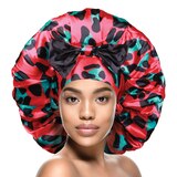 Donna Reversible Silky Satin Bonnet, thumbnail image