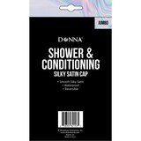 Donna Jumbo Shower & Conditioning Silky Satin Cap, thumbnail image 2 of 3
