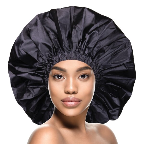 Donna Jumbo Shower & Conditioning Silky Satin Cap