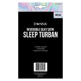 Donna Reversible Silky Satin Sleep Turban, thumbnail image