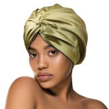 Donna Reversible Silky Satin Sleep Turban, thumbnail image