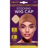 Donna Stocking Wig Cap, Natural, 2 CT , thumbnail image