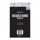 Donna Beaded Band Turban Cap, One Size, thumbnail image
