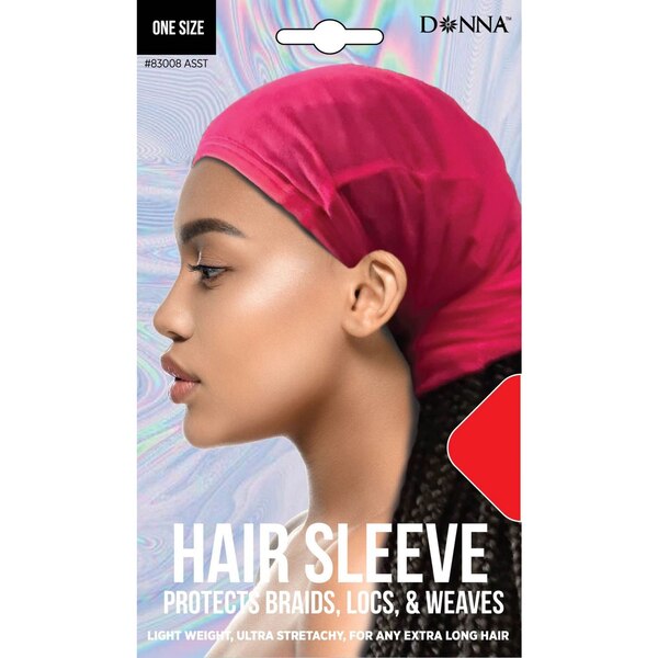 Donna Braid Hair Sleeve, One Size