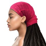 Donna Braid Hair Sleeve, One Size, thumbnail image