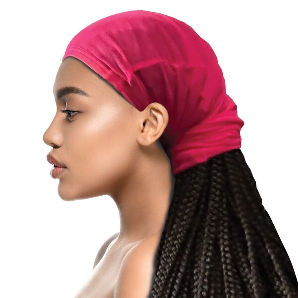 Donna Braid Hair Sleeve, One Size