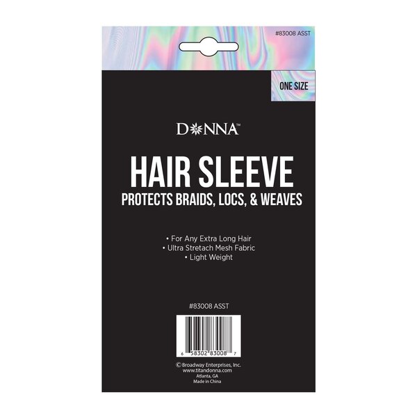 Donna Braid Hair Sleeve, One Size