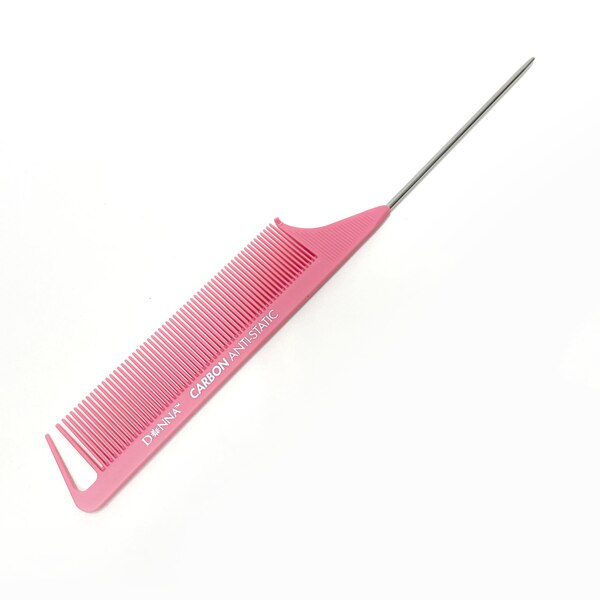 Donna Anti Static Carbon Parting Pin Tail Comb