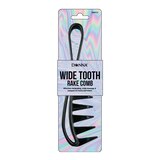 Titan Wide Tooth Rake Comb, Black, thumbnail image
