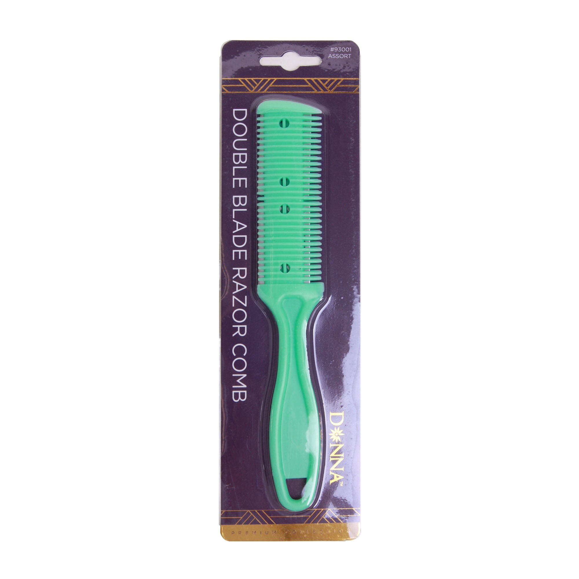 Donna Double Blade Razor Comb