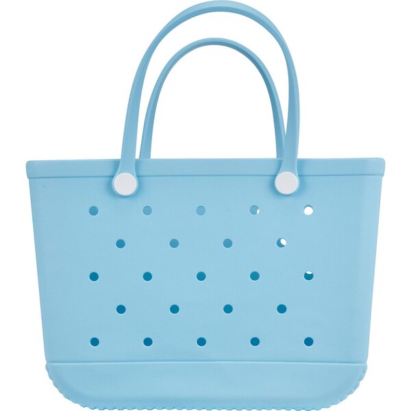 Lulla Collection Large Life Proof Tote, Light Blue