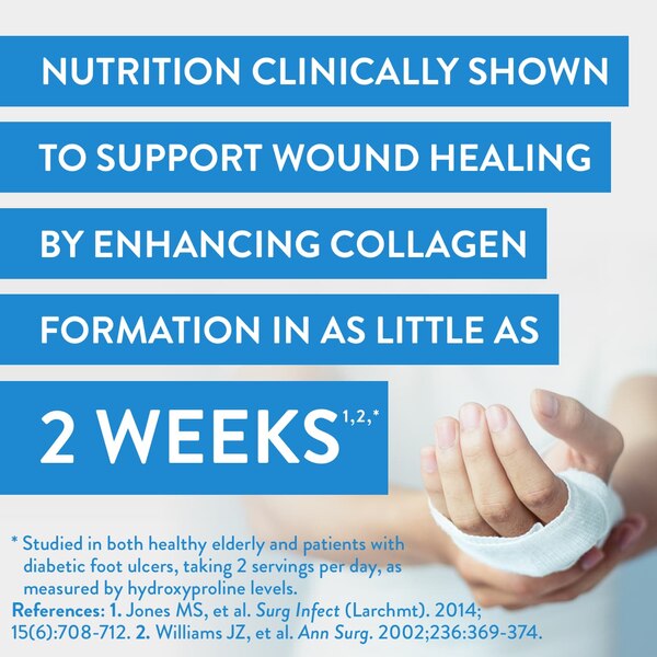 Juven Therapeutic Nutrition Powder for Wound Healing, 8 CT