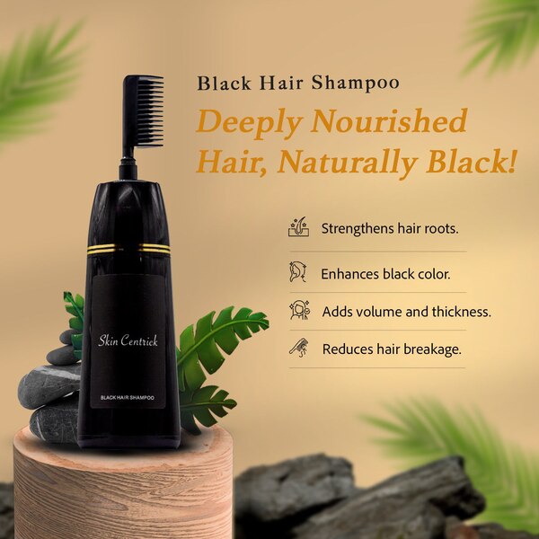 Skin Centrick Gray Coverage Shampoo