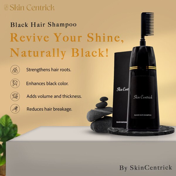Skin Centrick Gray Coverage Shampoo