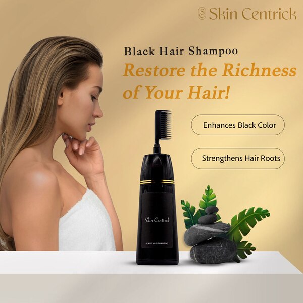 Skin Centrick Gray Coverage Shampoo