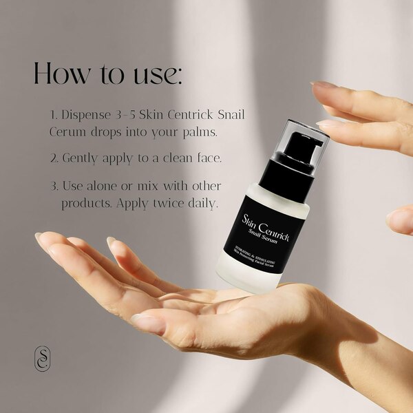 Skin Centrick Snail Serum, 1 OZ