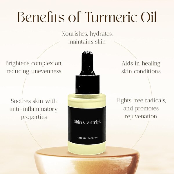 Skin Centrick Turmeric Face Oil, 1 OZ