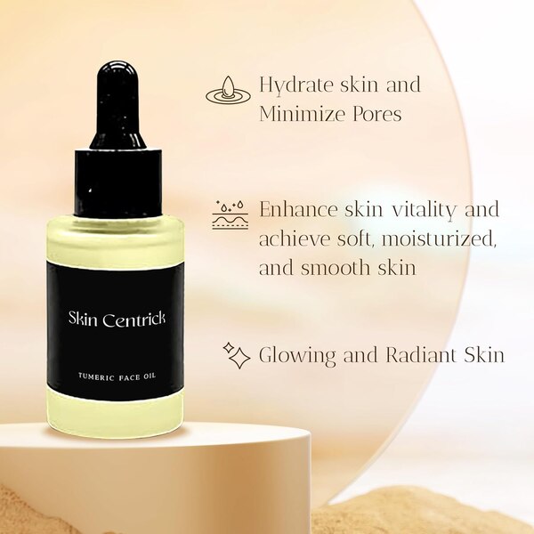 Skin Centrick Turmeric Face Oil, 1 OZ