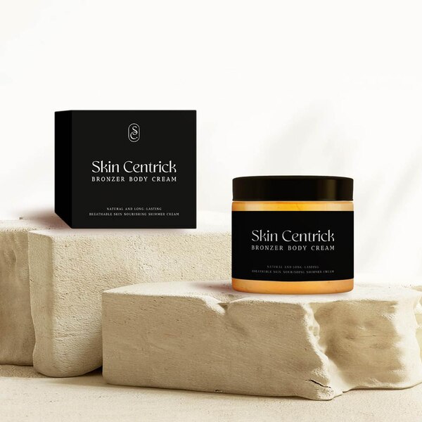 Skin Centrick Body Bronzer Cream, 5.3 OZ