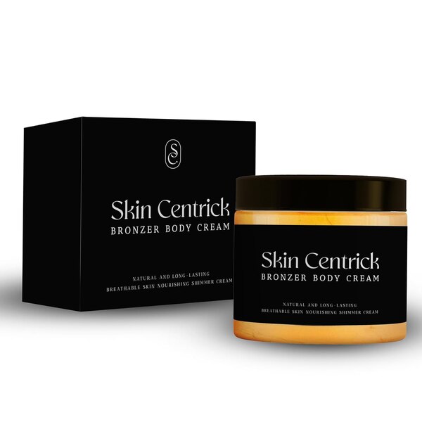 Skin Centrick Body Bronzer Cream, 5.3 OZ