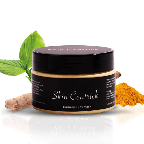 Skin Centrick Turmeric Clay Mask, 4.23 OZ 