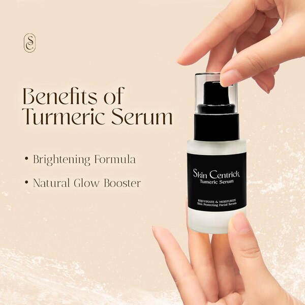 Skin Centrick Turmeric Serum, 1 OZ