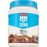 Muscle Milk Zero, Protein Powder, Chocolate, 26.5 OZ, thumbnail image