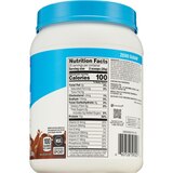 Muscle Milk Zero, Protein Powder, Chocolate, 26.5 OZ, thumbnail image