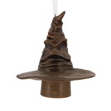 Hallmark Harry Potter™ Hat Light-Up Tree Ornament, thumbnail image