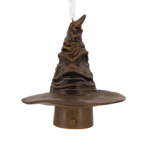 Hallmark Harry Potter™ Hat Light-Up Tree Ornament