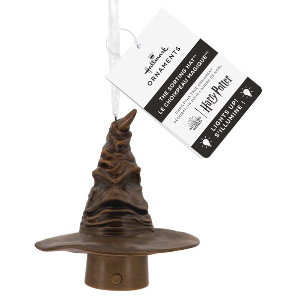 Hallmark Harry Potter™ Hat Light-Up Tree Ornament