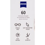 Zeiss Lens Wipes, 60 CT, thumbnail image 2 of 4